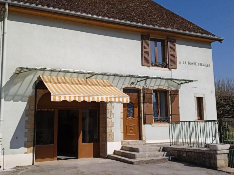 Gite A La Bonne Fermiere Nevy-Sur-Seille Luaran gambar